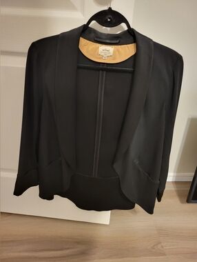 Wilfred Open-Front Blazer Jacket